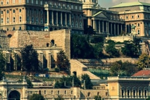 Discover Budapest by Retro Tram: Synagogue, Parliament