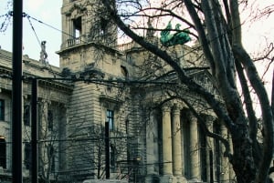 Discover Budapest by Retro Tram: Synagogue, Parliament