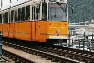 Discover Budapest by Retro Tram: Synagogue, Parliament