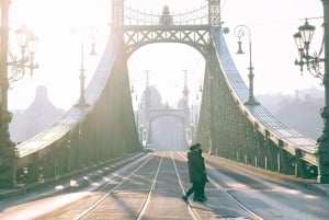 Discover Budapest by Retro Tram: Synagogue, Parliament