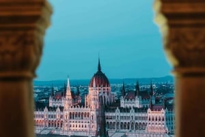 Tutustu Budapestiin retroraitiovaunulla: synagoga, parlamentti