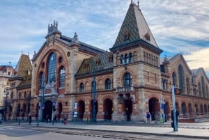 Een kennismaking met Boedapest, te voet en met de tram.
