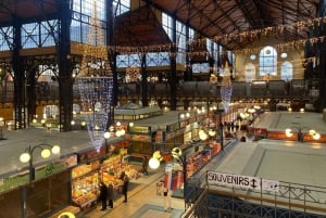 Een kennismaking met Boedapest, te voet en met de tram.