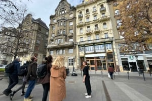 Een kennismaking met Boedapest, te voet en met de tram.