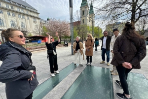 Een kennismaking met Boedapest, te voet en met de tram.