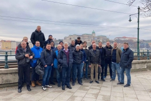 Een kennismaking met Boedapest, te voet en met de tram.