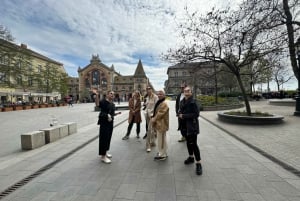 Een kennismaking met Boedapest, te voet en met de tram.