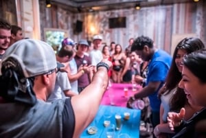 Входной билет в паб и клуб Doboz Ruin с напитками