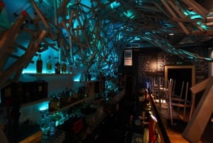 Входной билет в паб и клуб Doboz Ruin с напитками