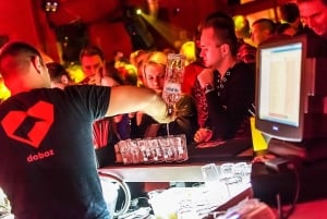 Входной билет в паб и клуб Doboz Ruin с напитками