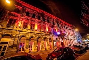 Входной билет в паб и клуб Doboz Ruin с напитками