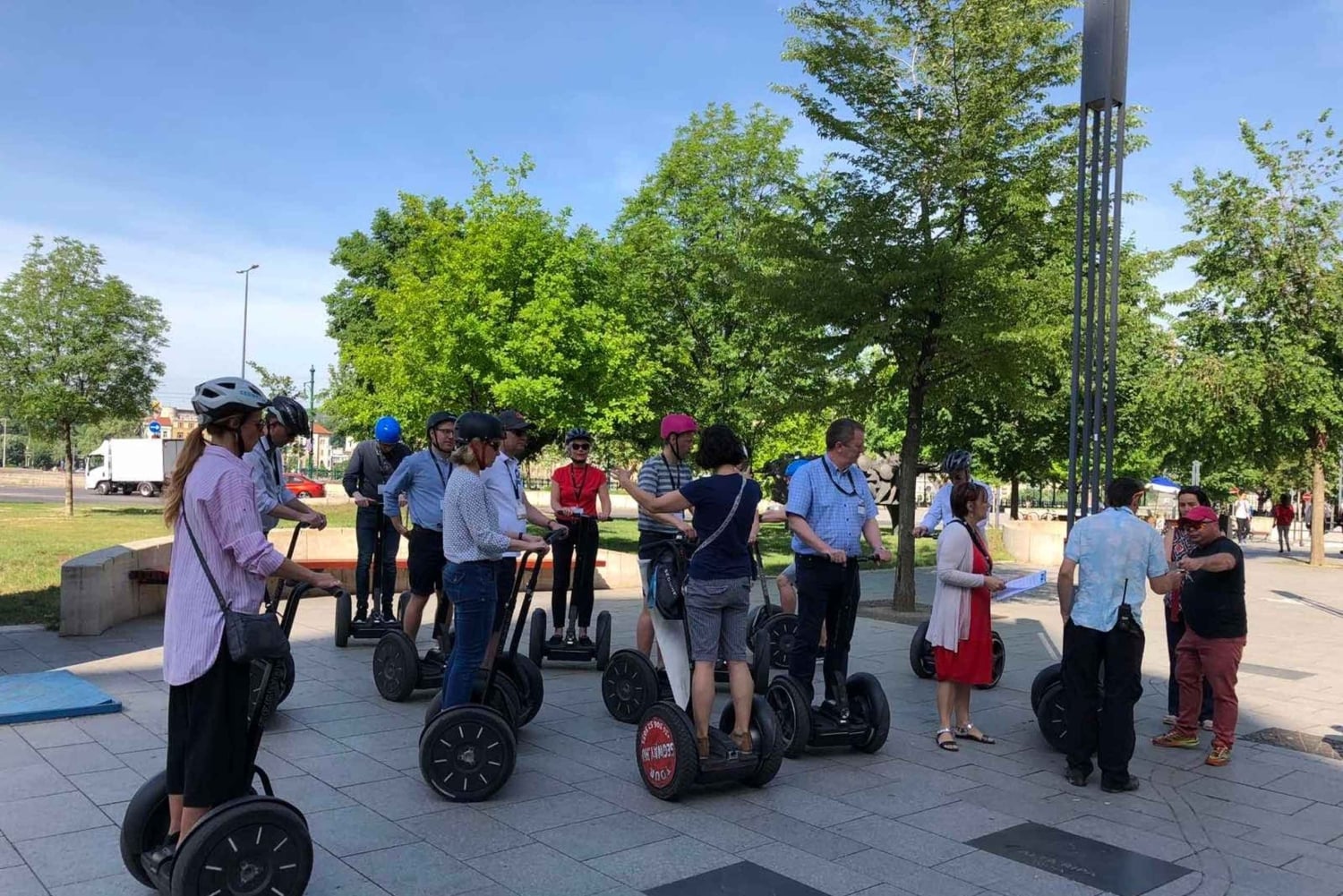 Tour privato guidato in Segway nel centro di Budapest