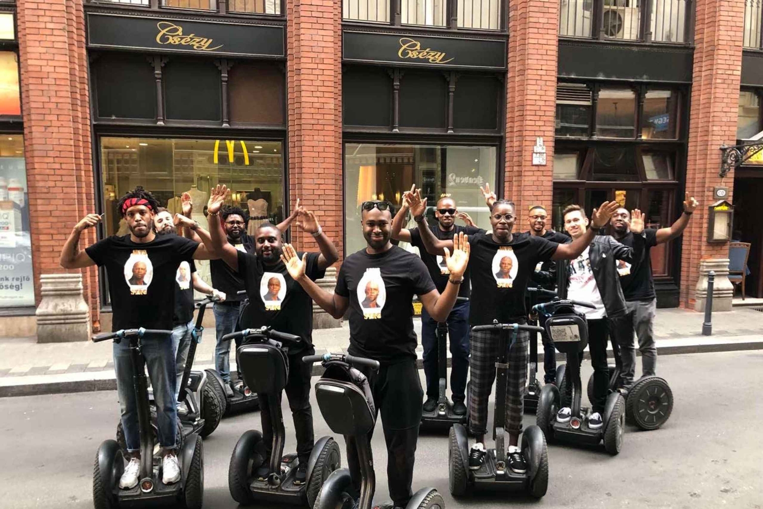 Tour privato guidato in Segway nel centro di Budapest