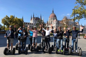 Tour privato guidato in Segway nel centro di Budapest