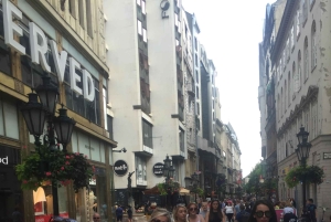 Tour privato guidato in Segway nel centro di Budapest