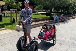 Tour privato guidato in Segway nel centro di Budapest