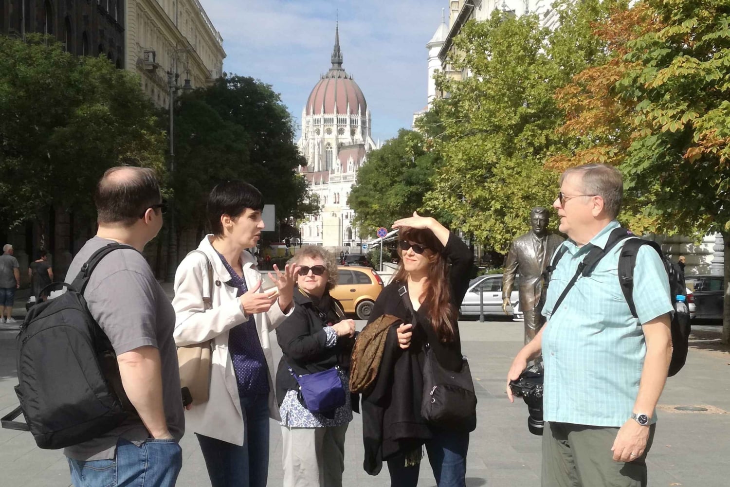Downtown Pest Walking Tour