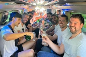 e BEERBUS BUDAPEST seightseeing tour (beerbike alternative)