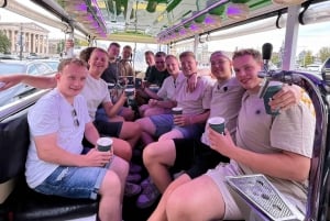 e BEERBUS BUDAPEST seightseeing tour (beerbike alternative)