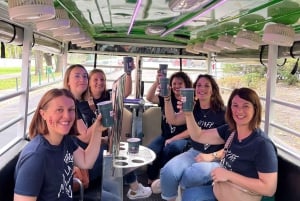 e BEERBUS BUDAPEST seightseeing tour (beerbike alternative)