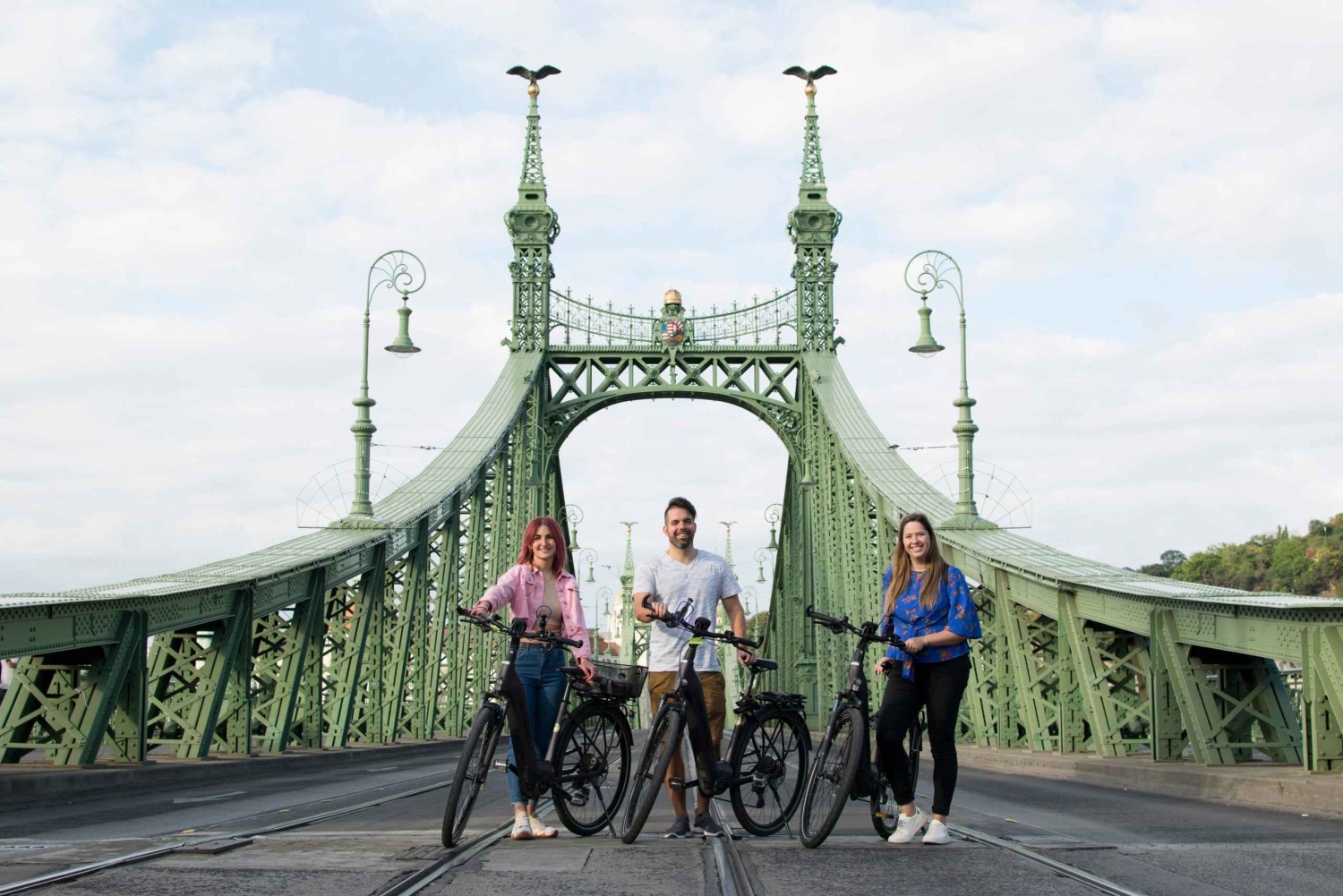E-Bike & Budapest: 3-stündiges E-Bike-Abenteuer in Buda und Pest!