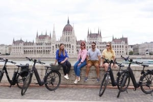 E-Bike Rental Full Day in Budapest