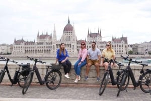 Leje af elcykel hele dagen i Budapest