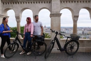 Leje af elcykel hele dagen i Budapest