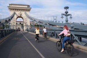 Leje af elcykel hele dagen i Budapest