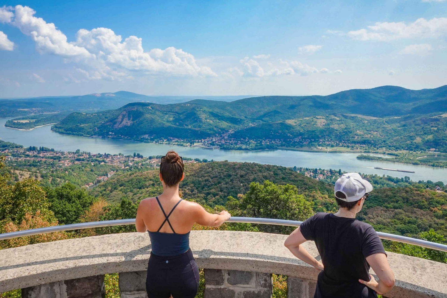 E-Mountainbike-äventyr i Donaubäckenet