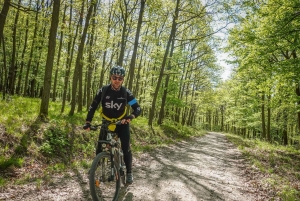 E-Mountainbike-äventyr i Donaubäckenet