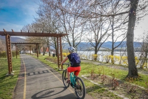 E-Mountainbike-äventyr i Donaubäckenet