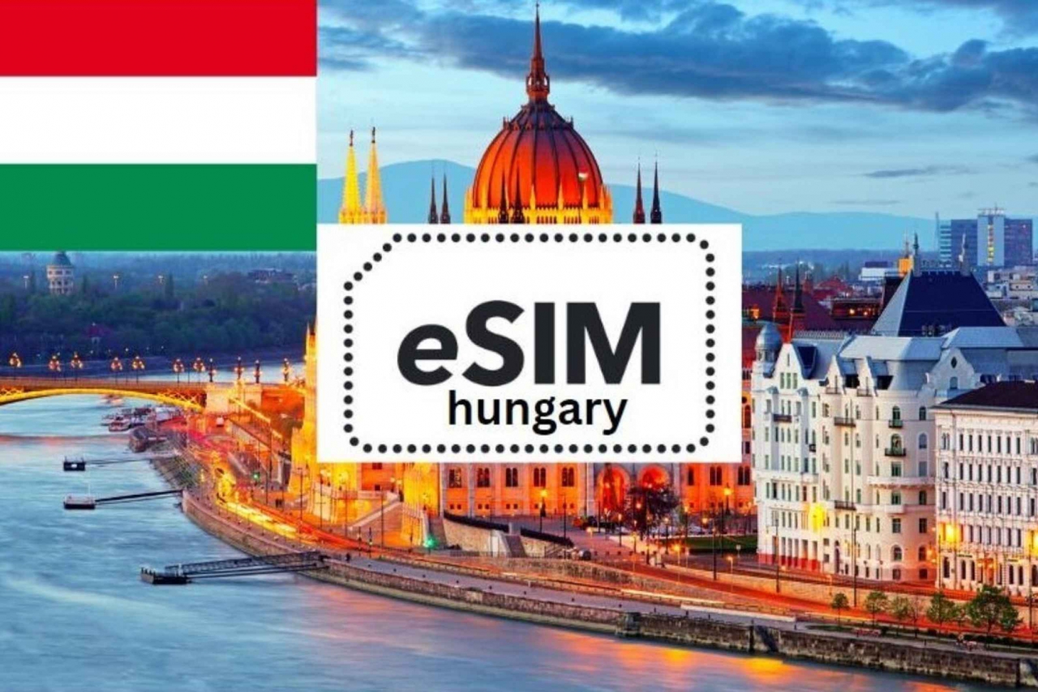 e-sim Hungary unlimited data