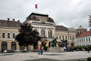 Eger, home to Bull's Bood, a private tour with winetaste