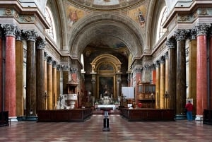 Eger, home to Bull's Bood, a private tour with winetaste