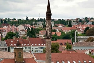 Eger, home to Bull's Bood, a private tour with winetaste