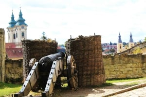 Eger, home to Bull's Bood, a private tour with winetaste