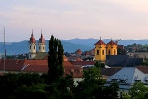 Eger, home to Bull's Bood, a private tour with winetaste