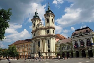 Eger, home to Bull's Bood, a private tour with winetaste