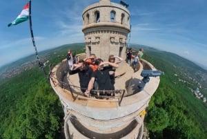 Elizabeth uitkijktoren: E-scooter tour