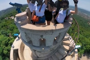 Elizabeth uitkijktoren: E-scooter tour