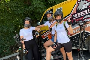 Elizabeth uitkijktoren: E-scooter tour