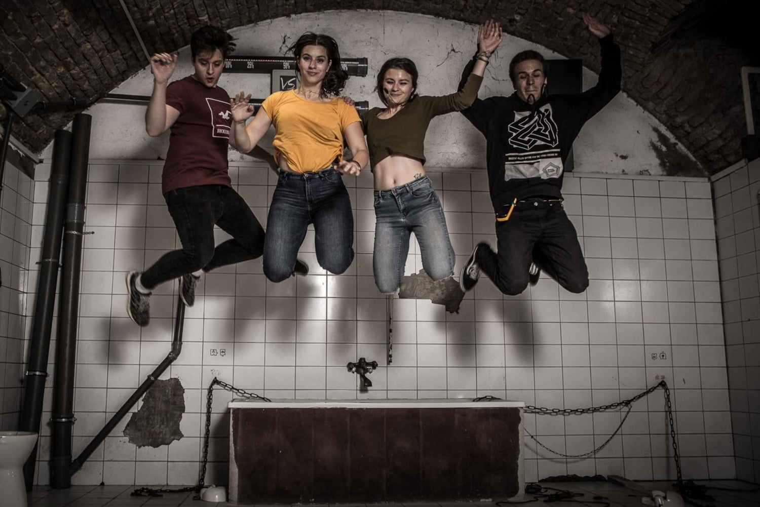 Escape Rooms by PanIQ Room w Budapeszcie