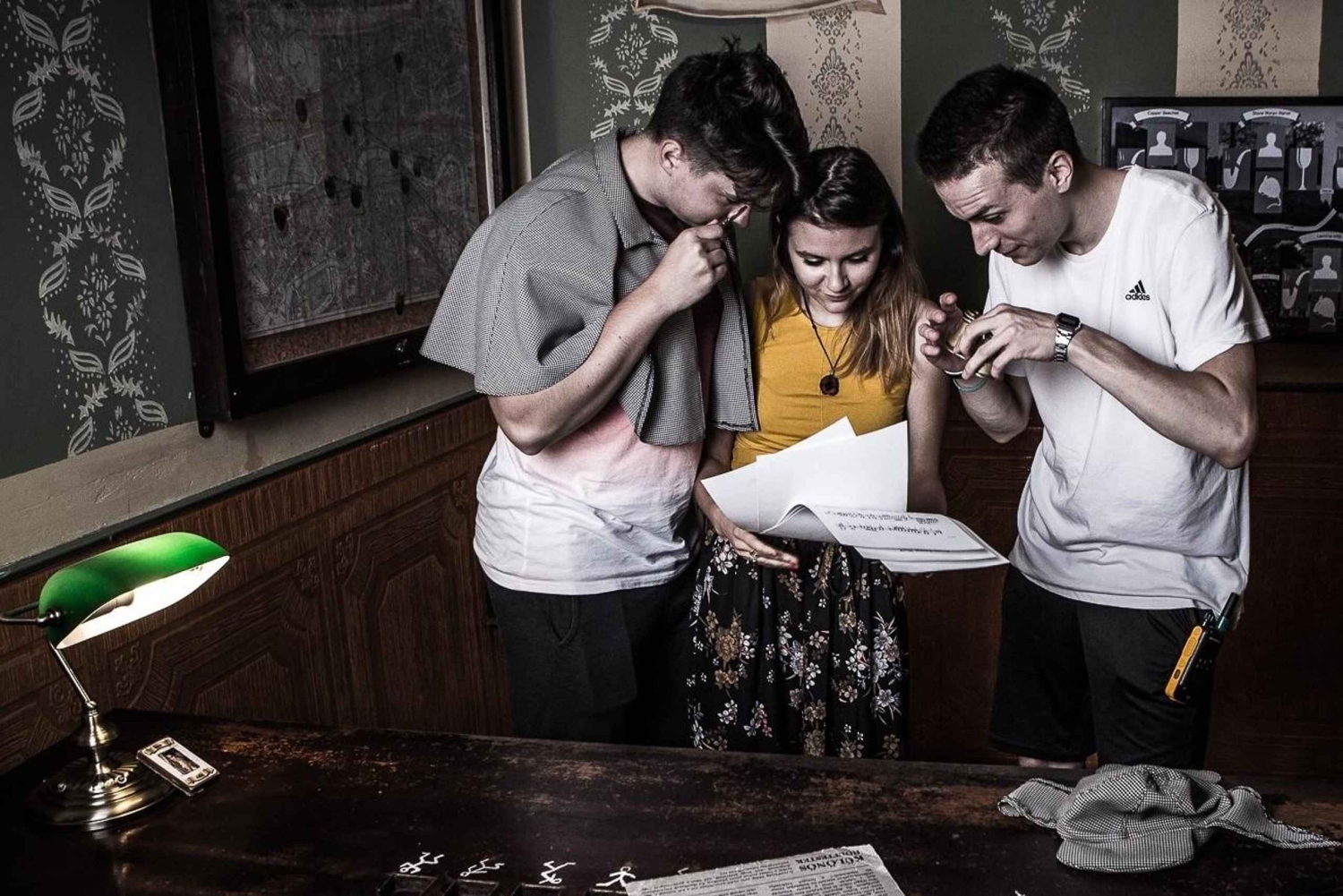 Escape Rooms by PanIQ Room w Budapeszcie