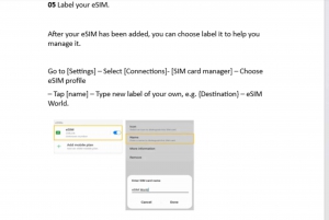 esim Hungary Unlimited Data
