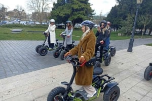 Budapest: Buda Highlights Guided Tour on Electric EZRaider