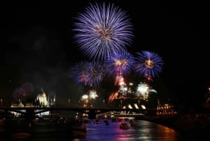 Fireworks Gala Dinner With Bar Piano