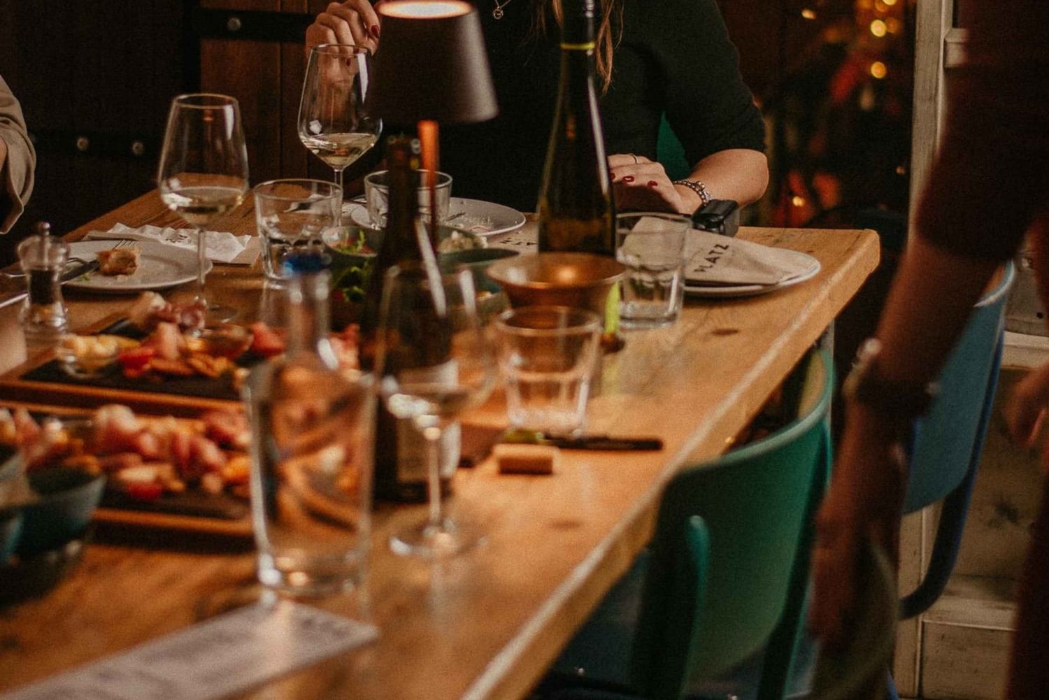 Mad- og vinsmagning i Budapest ved basilikaen