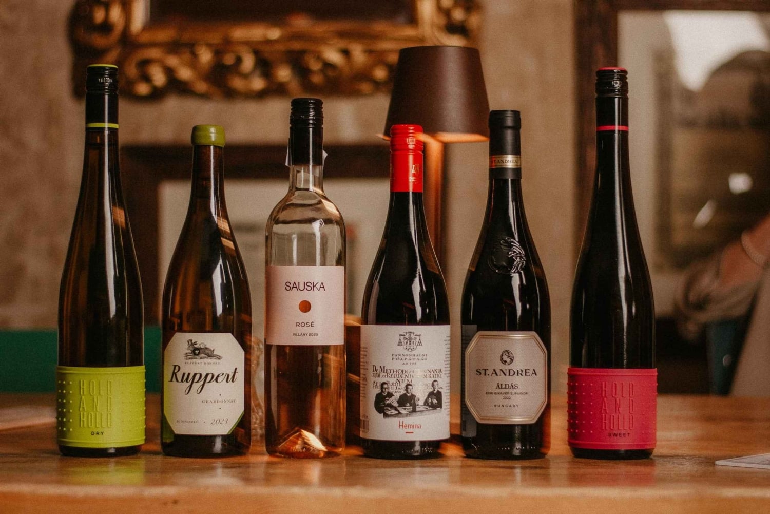 Mad- og vinsmagning i Budapest ved basilikaen