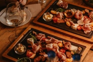 Mad- og vinsmagning i Budapest ved basilikaen